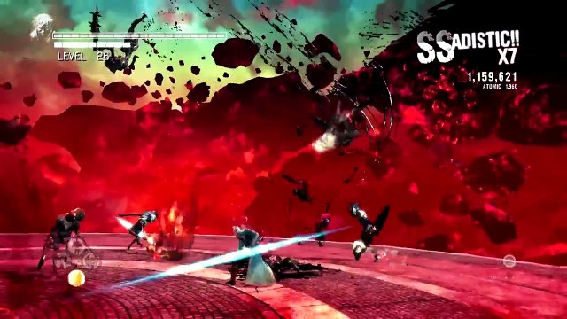 DmC Devil May Cry Definitive Edition - Vergil Gameplay Trailer