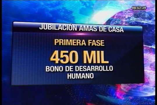 Bien Informado - Seguridad social para las amas de casa