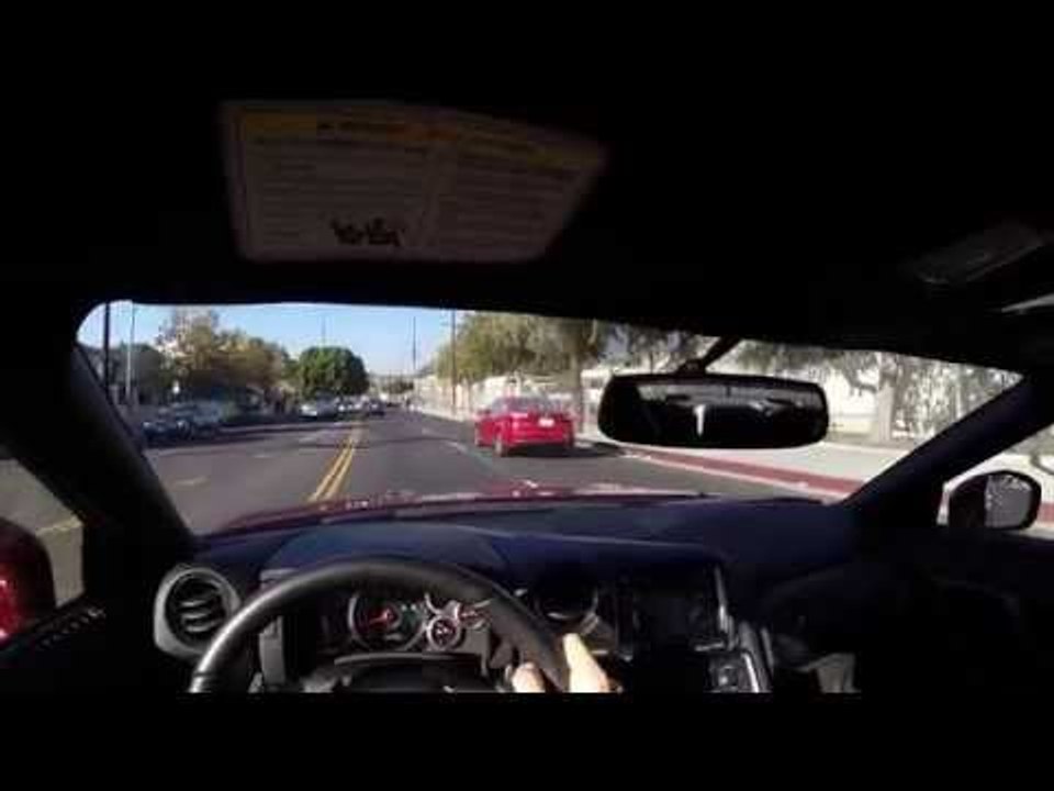2015 Nissan GT-R Premium - WR TV POV City Drive