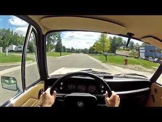 1976 BMW 2002 - WR TV POV Test Drive