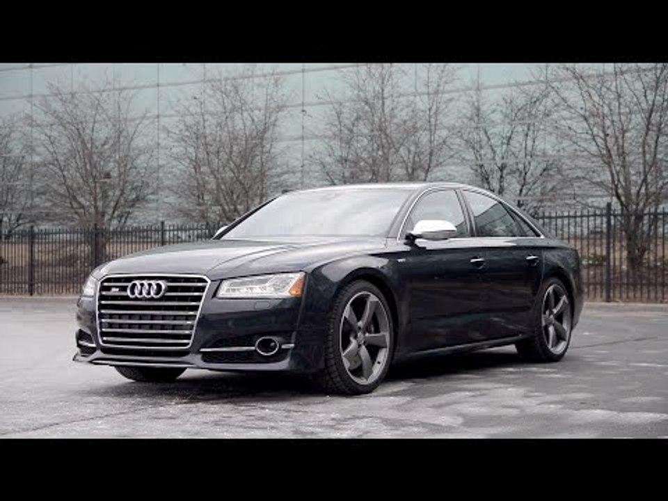 2015 Audi S8 4.0T Quattro - WR TV Walkaround