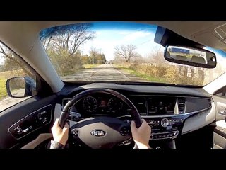 2015 Kia K900 - WR TV POV Test Drive