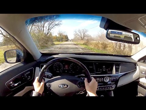 2015 Kia K900 - WR TV POV Test Drive