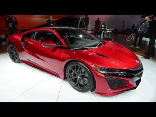 2016 Acura NSX Walkaround - NAIAS 2015