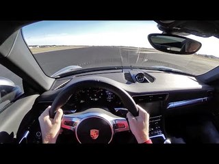 2014 Porsche 911 Carrera (7MT) - WR TV POV Airfield Test