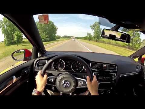 2015 Volkswagen GTI (Manual) - WR TV POV Test Drive (City)