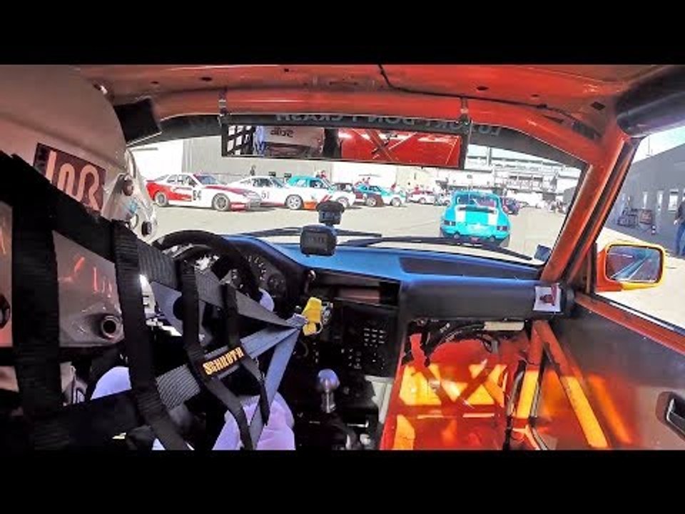 WRR TV: Vintage Racing On Indy Road Course - Onboard 1989 BMW M3