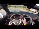 2015 Chevrolet Corvette Z51 Convertible - WR TV POV City Drive