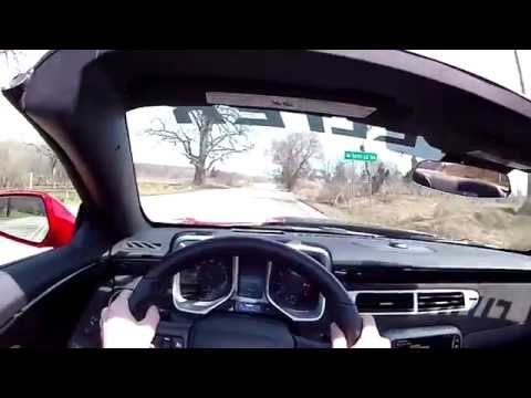 Lingenfelter Camaro ZL1 Convertible (700+ HP) - WR TV POV Test Drive
