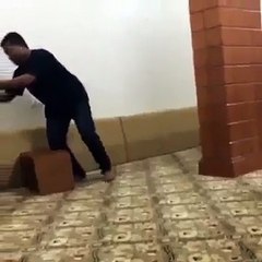 very bad jock with friend