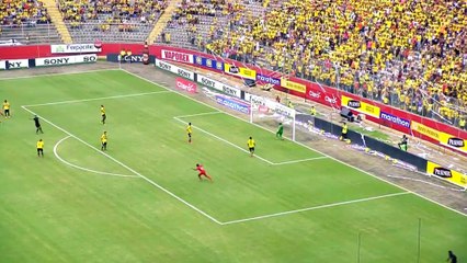 Bolivia, gol di Cruz da posizione impossibile!
