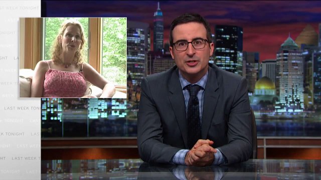 Le retour de John Oliver