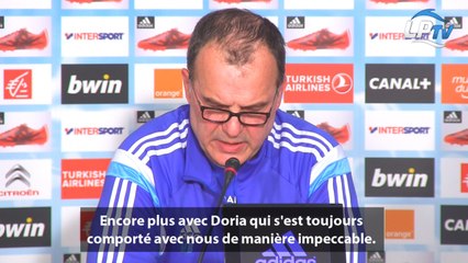 La couche finale de Bielsa sur Doria
