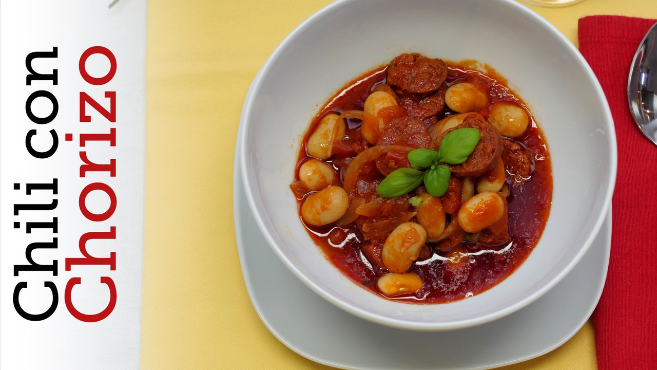 Rezept - Chili con Chorizo (Red Kitchen - Folge 313)