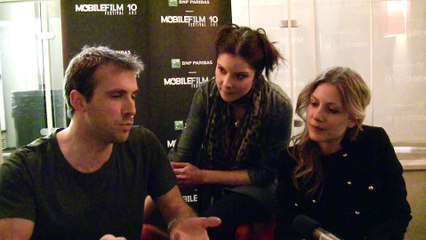 Mobile Film Festival: rencontre avec l'équipe du film «Toi et/ou moi», prix du public 2015