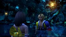 Final Fantasy X : scène d'amour entre Yuna et Tidus
