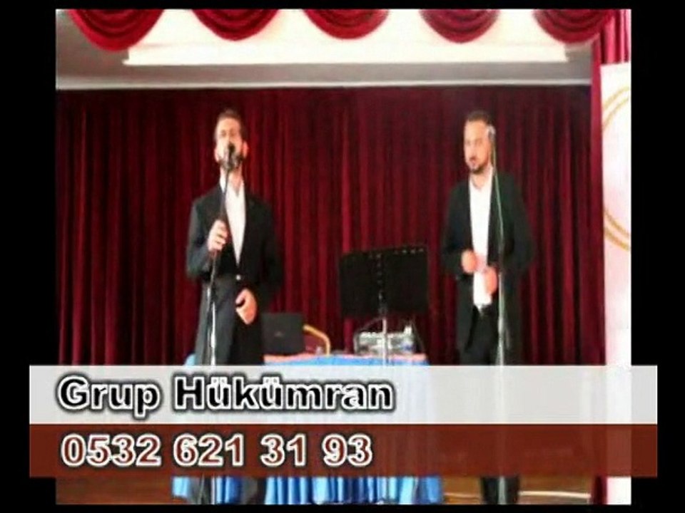 Gümüşhane ilahi Grubu vee Semazen Ekibi  0532 621 31 93 (İslami düğün konser)