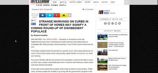 Urgent Homes accross this country are being marked by FEMA for Round-UP!