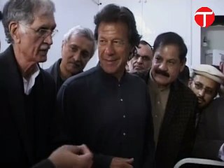 Download Video: Exclusive Footage of Chairman PTI Imran Khan's visit to Ahmed Nawaz