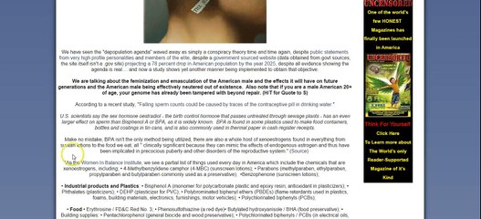 WAKE UP! Depopulation is in full swing, Proof Government officals want us DEAD! Don't miss this!