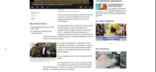 Breaking Eastern Urkaine Rebel Chief furthering the war, the west will get involved.. Obama 3.99 trillion dollar budget!