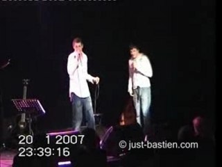 Bastien Jacquemart - "Ca marche" Live