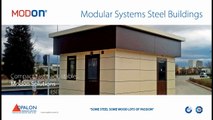 OPALON préfabriqués Container acier structure modulaire bâtiment Modon