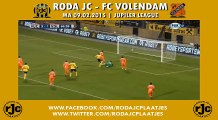 RJC-VOL: Goal Roda JC: 3-1 (Edwin Gyasi)