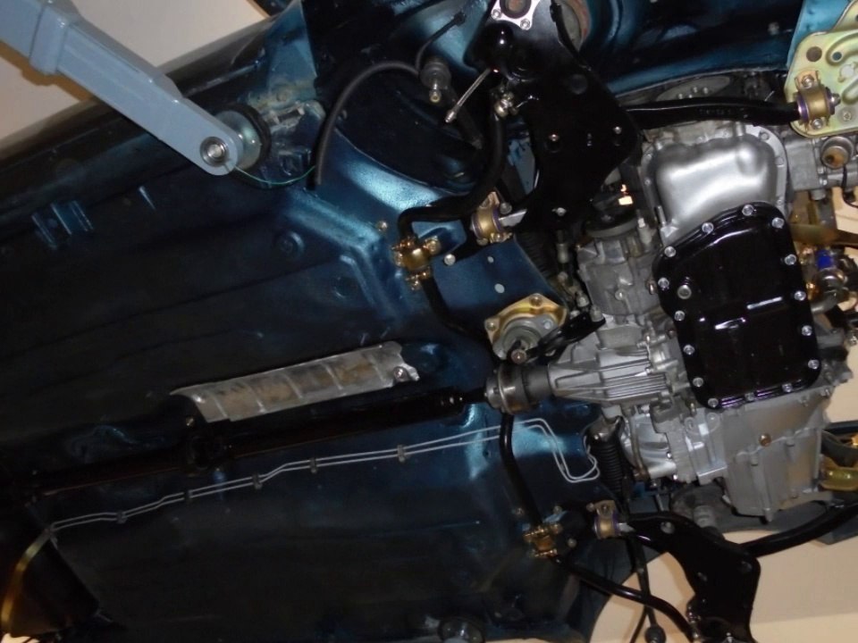 Lancia Delta HF evolution 1 Verde Derby Restauration 2