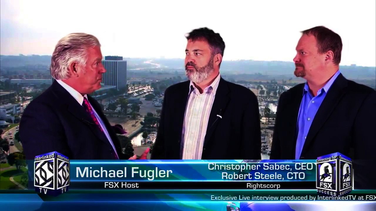 Christopher Sabec Interview: Rightscorp, Inc.