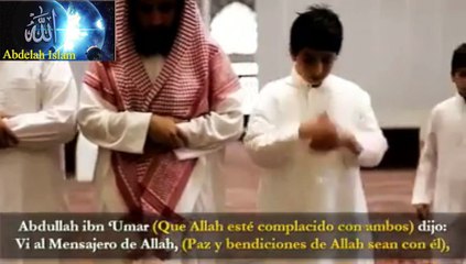 Islam Errores durante la oración 8 levantar las manos en el Salat