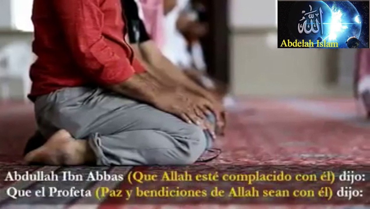 Islam Errores durante la oración 10 postrar sobre las manos