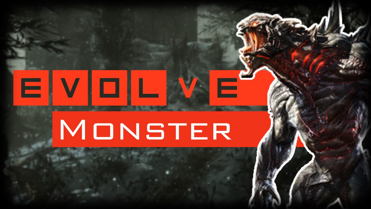 Goliath Monster Tutoriallevel   Evolve 1 | QSO4YOU Gaming