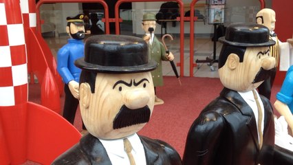 André Poilpré, sculpteur d'héros de BD