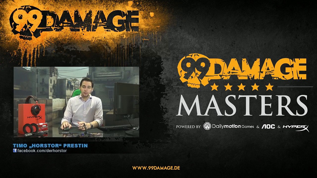99DAMAGE Masters Gruppe A - Team Solomid vs. Dignitas (de_dust2) Map 2