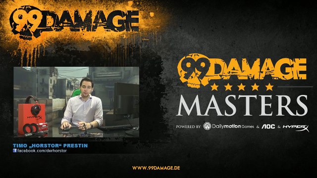 99DAMAGE Masters Gruppe A - Team Solomid vs. Dignitas (de_dust2) Map 2