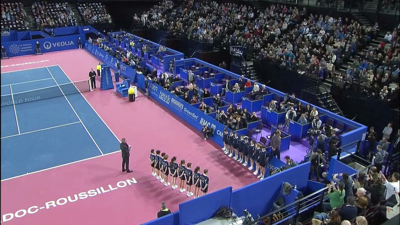 Montpellier: Janowicz gibt auf, Gasquet siegt