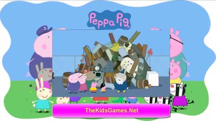 świnka peppa 2014 po polsku Komputer dziadka Świnki nowe odcinki