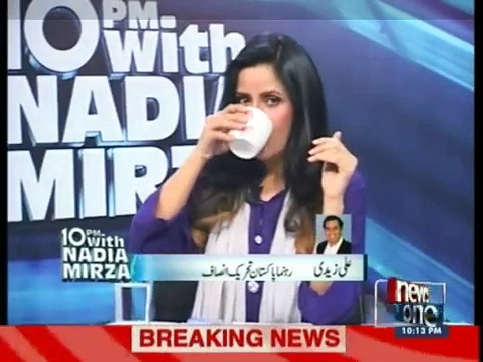 10PM With Nadia Mirza - 9th February 2015