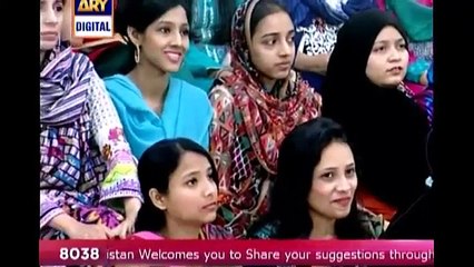 Good Morning Pakistan 9 February 2015 - On Ary Digital