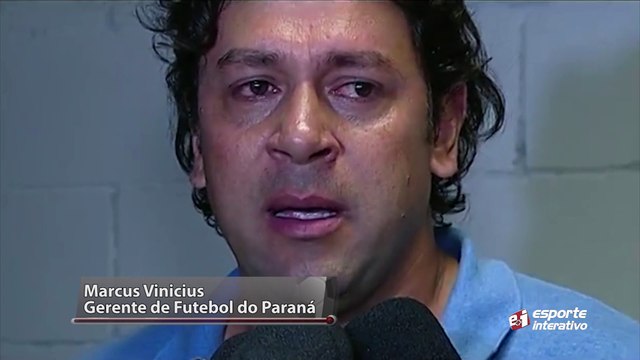 Dirigente do Paraná chora e avisa que clube pode acabar!