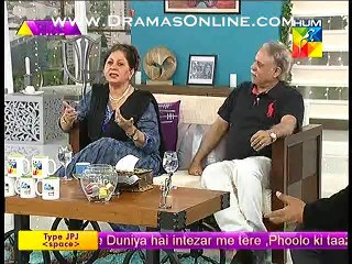 Shabbir Jan ne live morning show per Mrs Khan per aik mazahiya juggat mar di