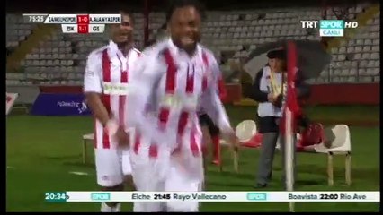 Samsunspor 1-0 Albimo Alanyaspor (GOL)-Turkish league