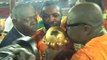 Côte D'Ivoire Celebration - Orange Africa Cup of Nations, EQUATORIAL GUINEA 2015‬ -