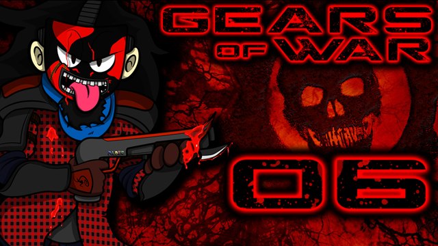 [LP] Gears of War #06 - Putain de Krylls