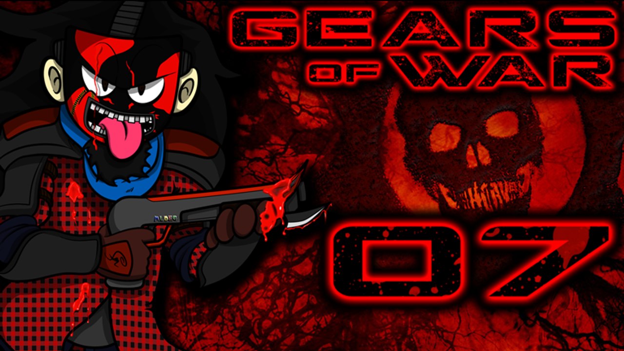 [LP] Gears of War #07 - balade avec l'APC-142