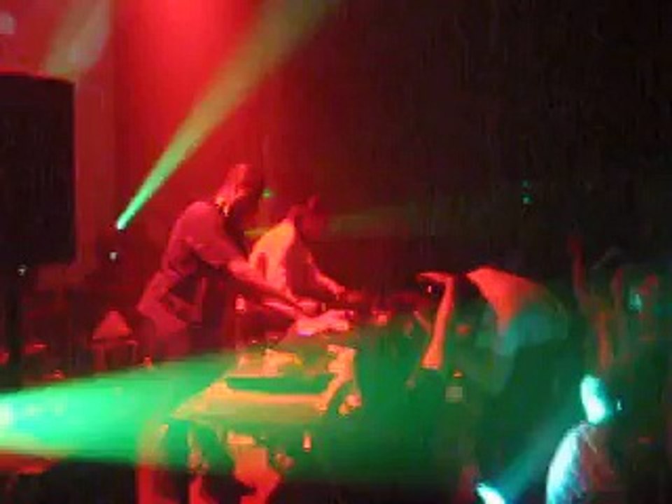 Jeff Amadeus & Crip @ Electronic Sounds Detonation 2, Andromeda Kino, Tychy - 10.05.08