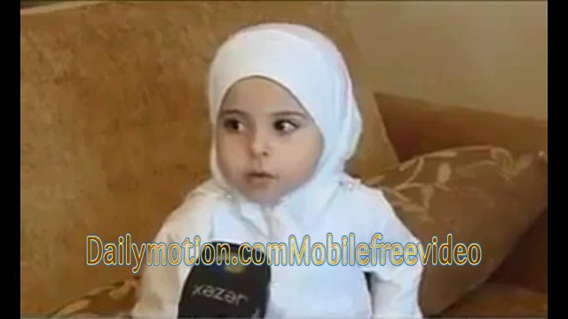 اس پیاری بچی کی تلاوت بھترين ویڈیو ضرور دیکھیں۔