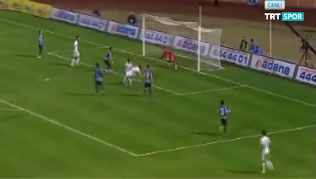 Adana Demirspor 1-1 Giresunspor (GOL)-Turkish league