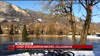 Haute-Savoie : deux adolescents se noient dans un lac gelé